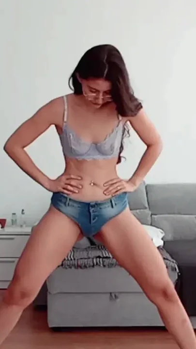 SHANAXNOW MIX LINGERIE PARADE PISSING IN LIVING ROOM Clip 2
