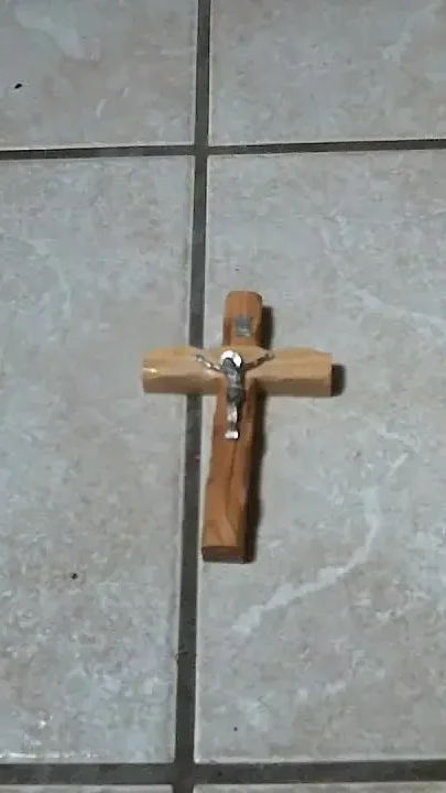 Footjob for Jesus