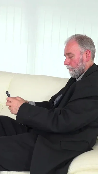 Cutie Joins an Old Man for an Anal Fuck