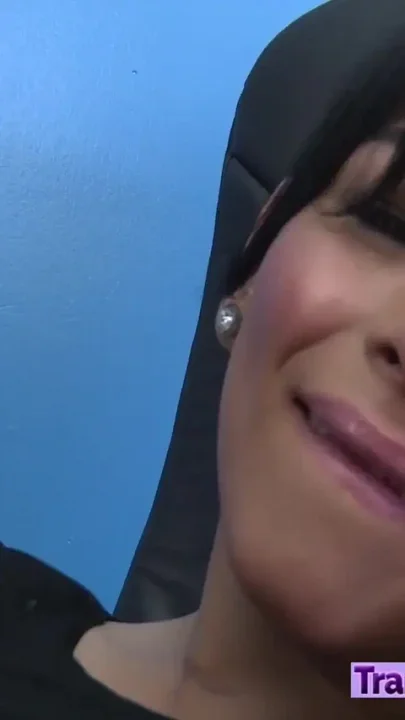 Cute trans Latina and her cute cock