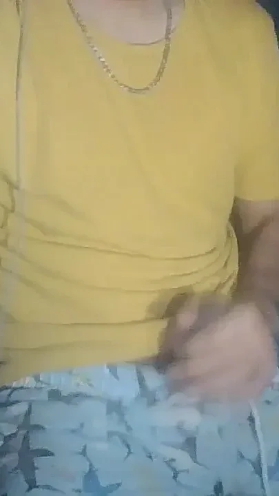 Well Stained with Cum on Hands