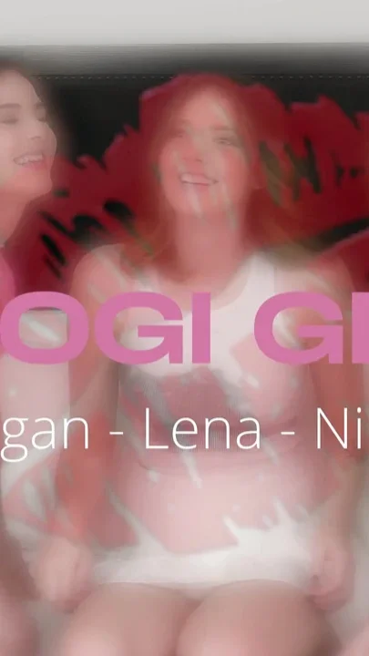 3 Lesbians Learn How to Please Eachother in a Girly Way