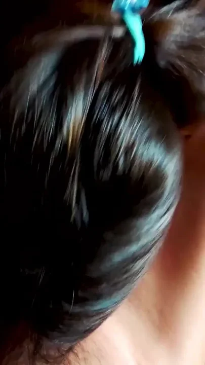 Stepdaughter with hairy pussy sat on stepfather's hairy cock