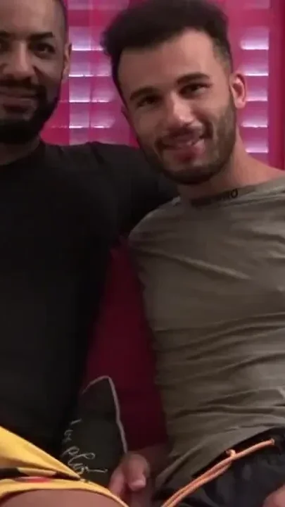 Anthony Austin creampied by the Arab straight dominant Tahar
