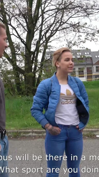 After football match girl accept ride from strangers and fall in love with Wendy