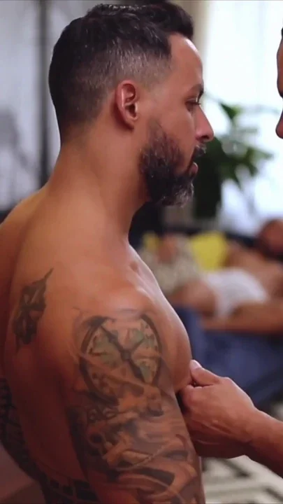 Threesome Between Sexy Puertorricans Harold Jay Summers and Jona Ortiz