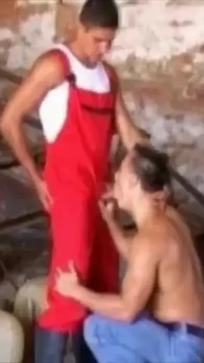 Orgy at the farm with striaght mucl eboys