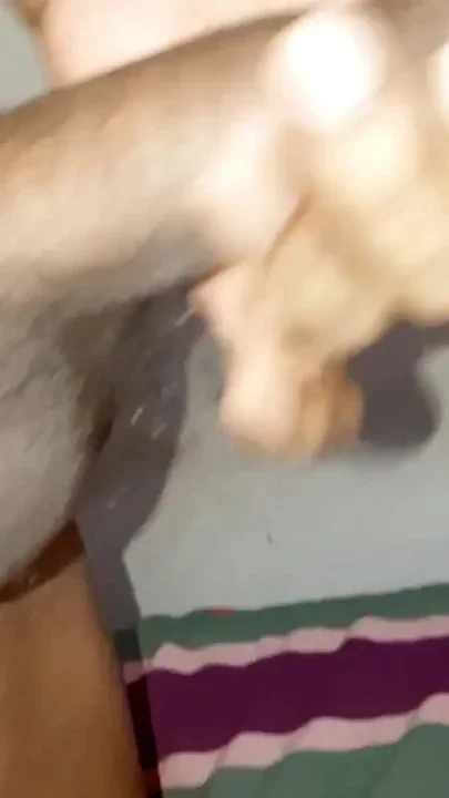 Desi hot boy jerks off big cock Clip 1