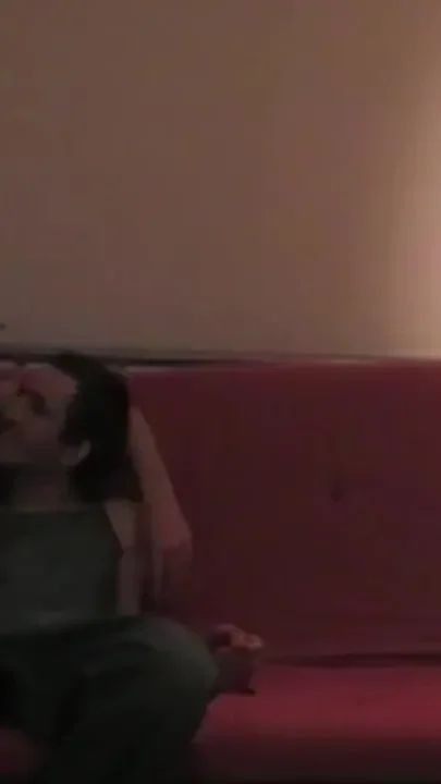 Webcam POV with Jess and the XXL cock of James