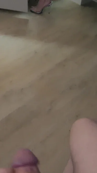 Stepmom Helps Me to Cum - Lets Me Rub Her Pussy and Fuck Big Oily Tits