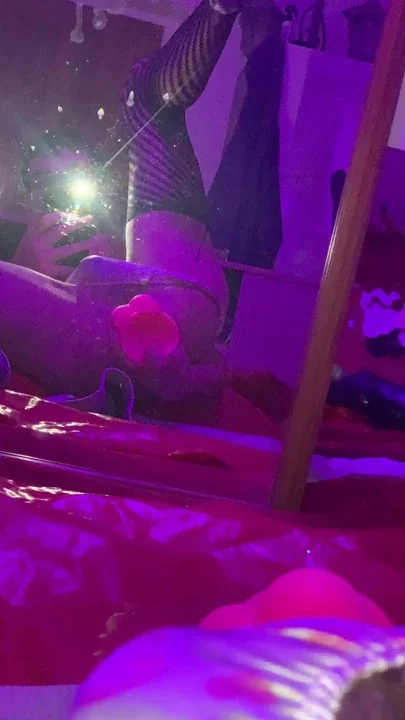 I love dilating with my dildo