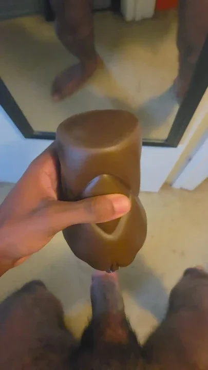 Dick slapping pussy