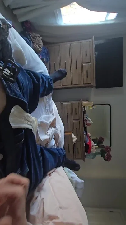Smelly pantyliner and Soft Asian Overnight Maxi-pad Wank Clip 2