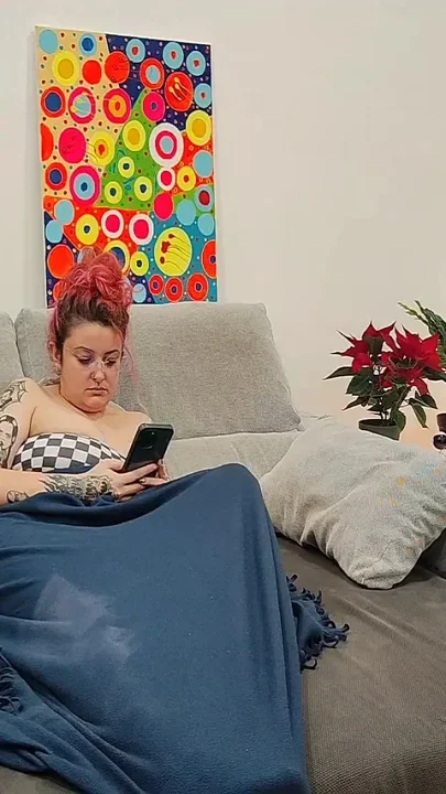 Ignore Fetish Annoyed Girlfriend Recieves Cum on Tits