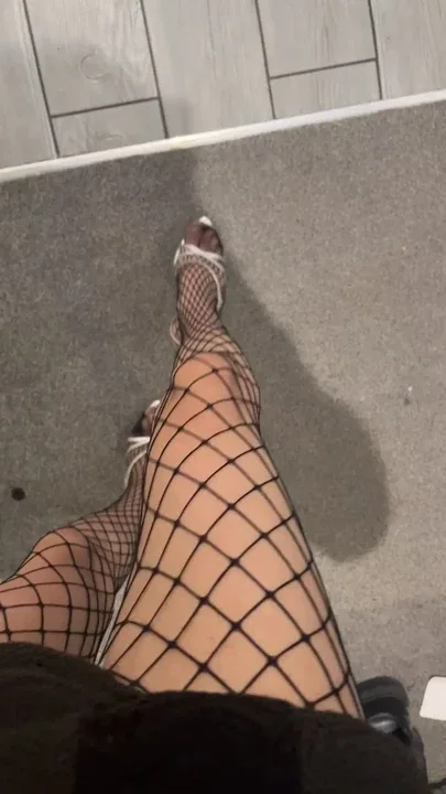 Walking in 5inch heels