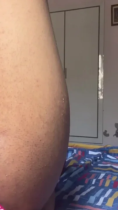 Tomboy Doing Anal with a Toothbrush