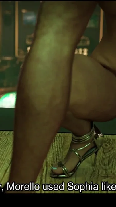 A Wife and Stepmother Real Fucking Sophia Is a Stripper in Morello's Casino