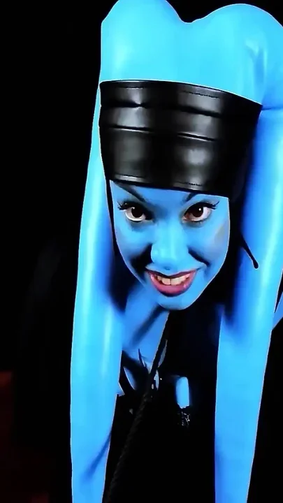Twi'lek Alien Slave Star Wars Cosplay