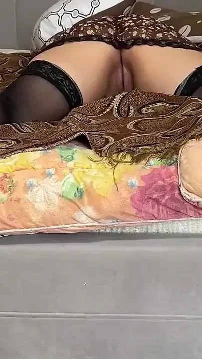 He Fucked Me with a Dildo to Orgasm and Then Licked My Cunt Enjoy