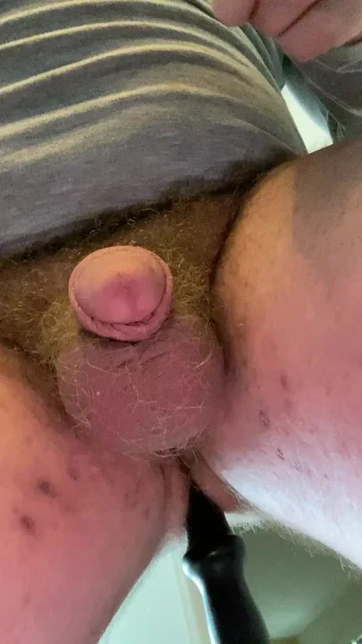 Black Wand Dildo