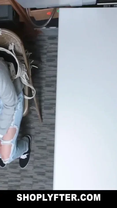 Crook Bent Over Searched and Banged