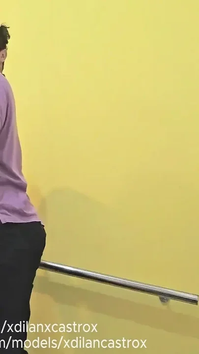 Cute Twink Gets Fucked Bareback by Straight Guy on the Stairs of His Building