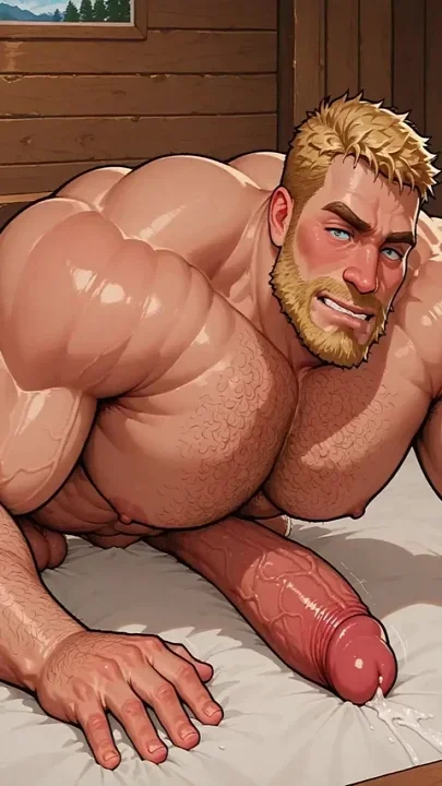 Extreme Muscle Men with Monster Dicks