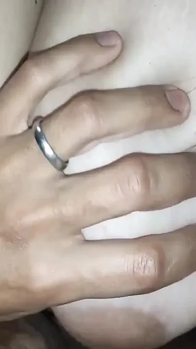 Chubby Busty Woman Wakes Me up with Her Tits on My Dick and Lets Me Play with Them
