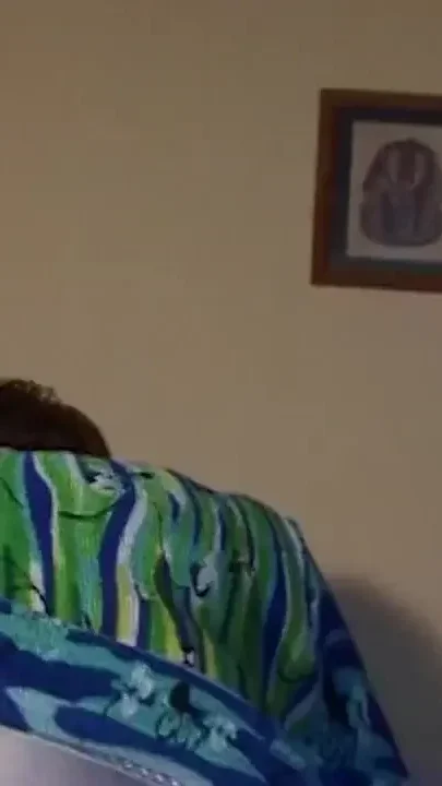 Hairy bush BBW housewife oiled her extreme monster boobs