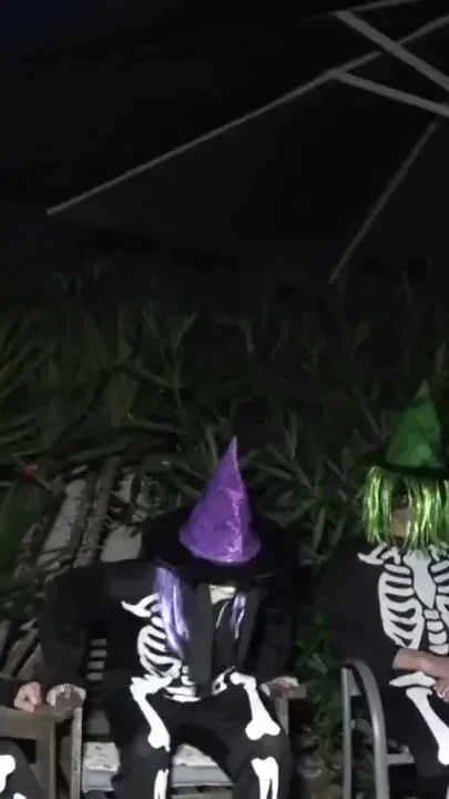 Slut fucked raw in jockstrap for the halloween night