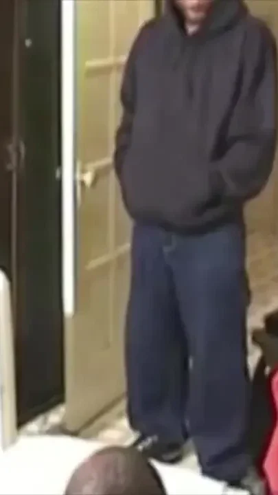 Straight black boy love sucking XXL cock