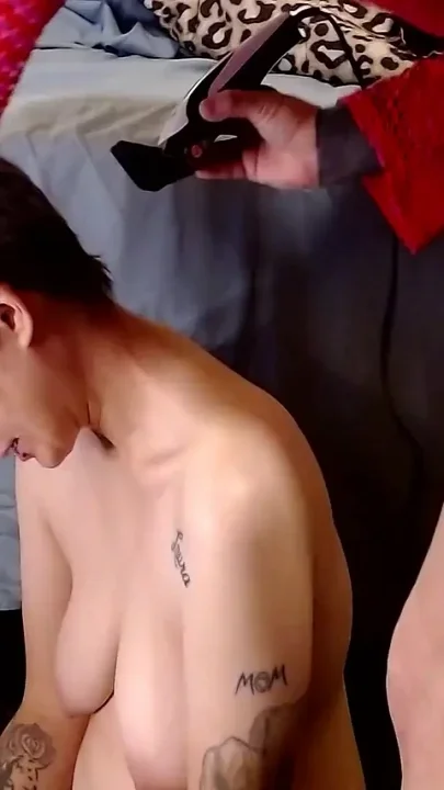 Head and Pussy Shaving