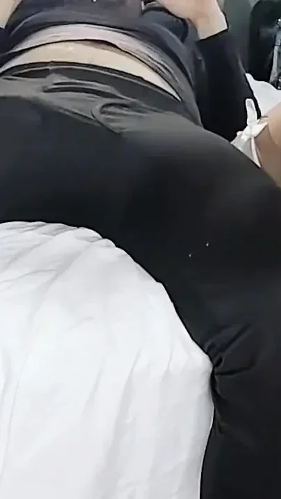 Skinny Girl with Cute Loves to Ride Her Stepdad