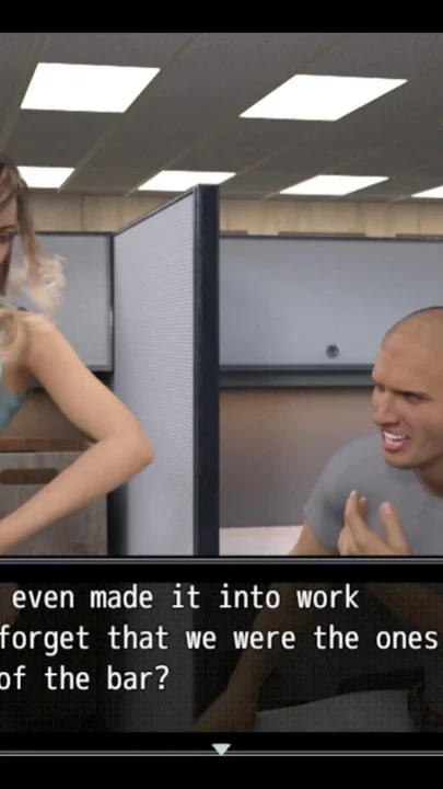 The Office Wife by J S Deacon - pt11 Clip 2