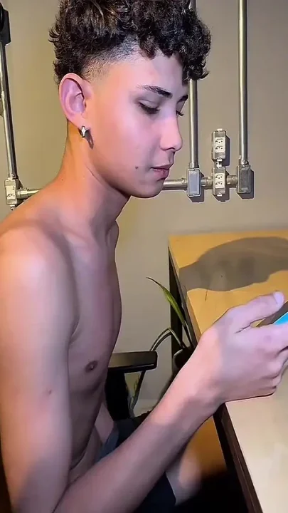 A Young Virgin Sells His Soul to the Demon Kitagawa in Exchange for Sex After