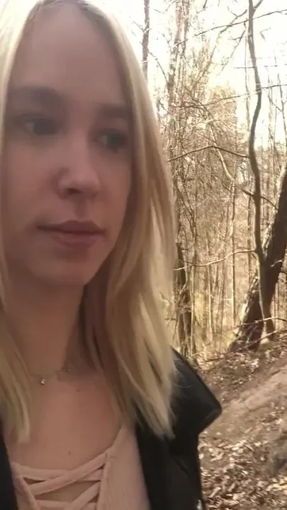 Pee in the Forest