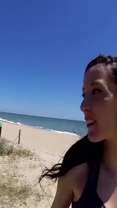 On the beach on the grass under the sky it's always a great fuck