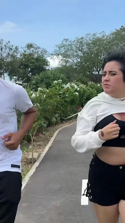 I'm Going to Jog with My Stepsister to Distract Us and Convince Her to Go Home