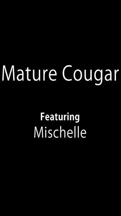 Mature Cougar