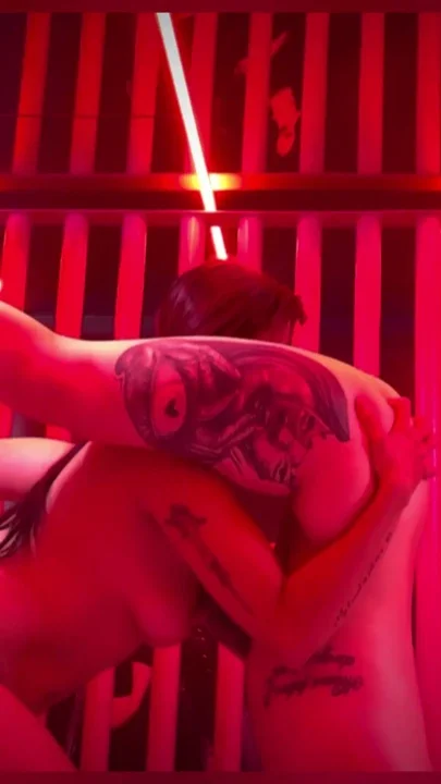 Lesbian Tinder Date At Motel Ends In Rimjob - Anitta Miller & Sweet Kimmi Clip 1