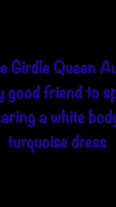 Vgq22 Aunty Sandra Allowing a Friend to Have Fun
