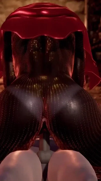 Silksong knows how to handle cocks Part-2 Clip 2