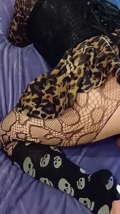 Mistress Fucks Her Sissy with a Dildo