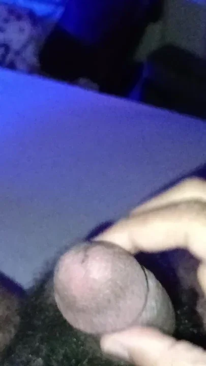 Precum and cumshot - close up