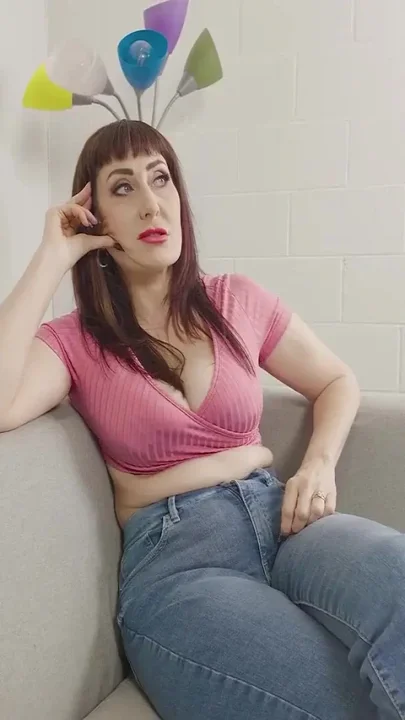 AuntJudysXXX - Your Busty Hairy Stepmom Melody Mynx Teases and Fucks You