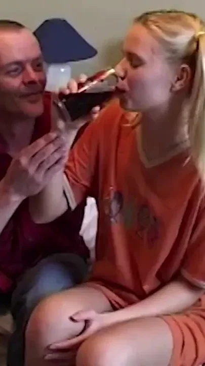 Blonde Babe Fingers Pussy Hard on Bed