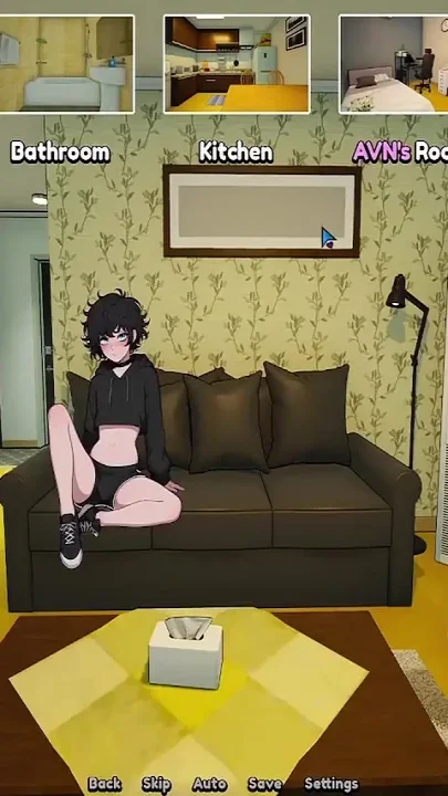 My Femboy Roommate 03 - Catching My Femboy Lover Fuck Himself with a Big Dildo