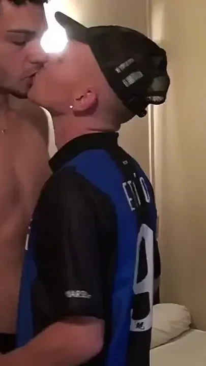 2322 This Is the First Gay Porn Shoot of A Latino Twink Fucked Raw by A Twink