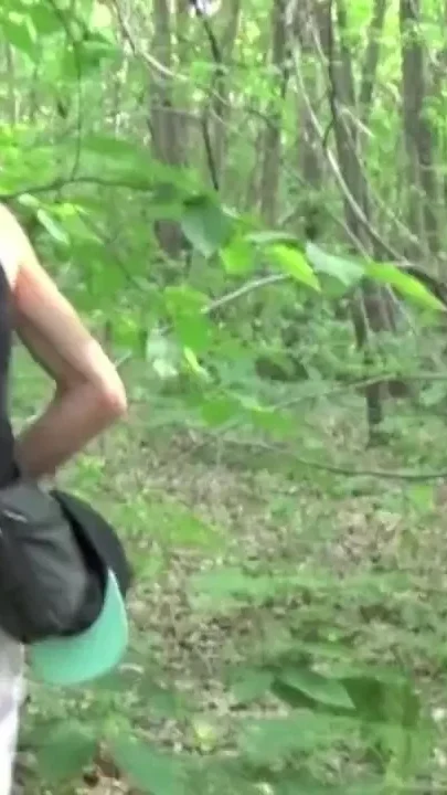 Justinf ucked in forest cruising by sexyyoung arab twink