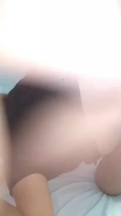 We Have Doggy Sex with Her Rutera Thong While Filming with My Cell Phone